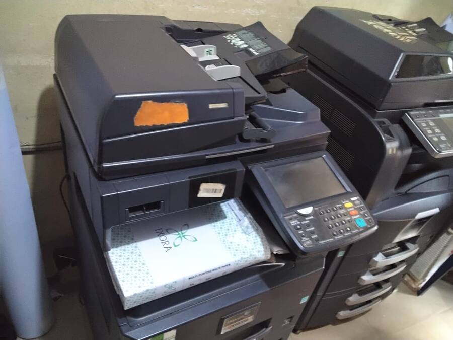 Printing and photocopying counter